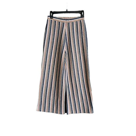 Zara Pants - Women's Zara Trafaluc Striped Pants, Size Small, Glittery